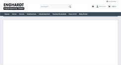 Desktop Screenshot of enghardt-gmbh.de
